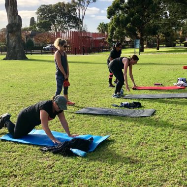 Small Group  Personal Training